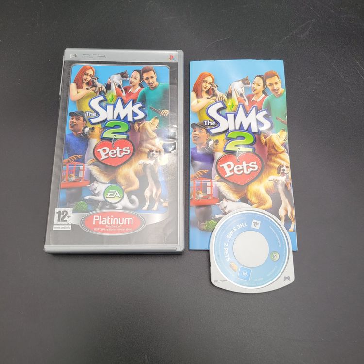 the Sims 2 Pets PSP | Kaufen auf Ricardo