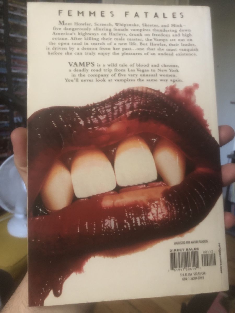 BD: Vamps trade Paperback  – D'occasion à Lausanne par fransadpop 1