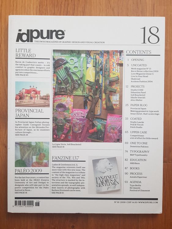 Id pure Magazine - visual culture, design and photography (Gebraucht ...