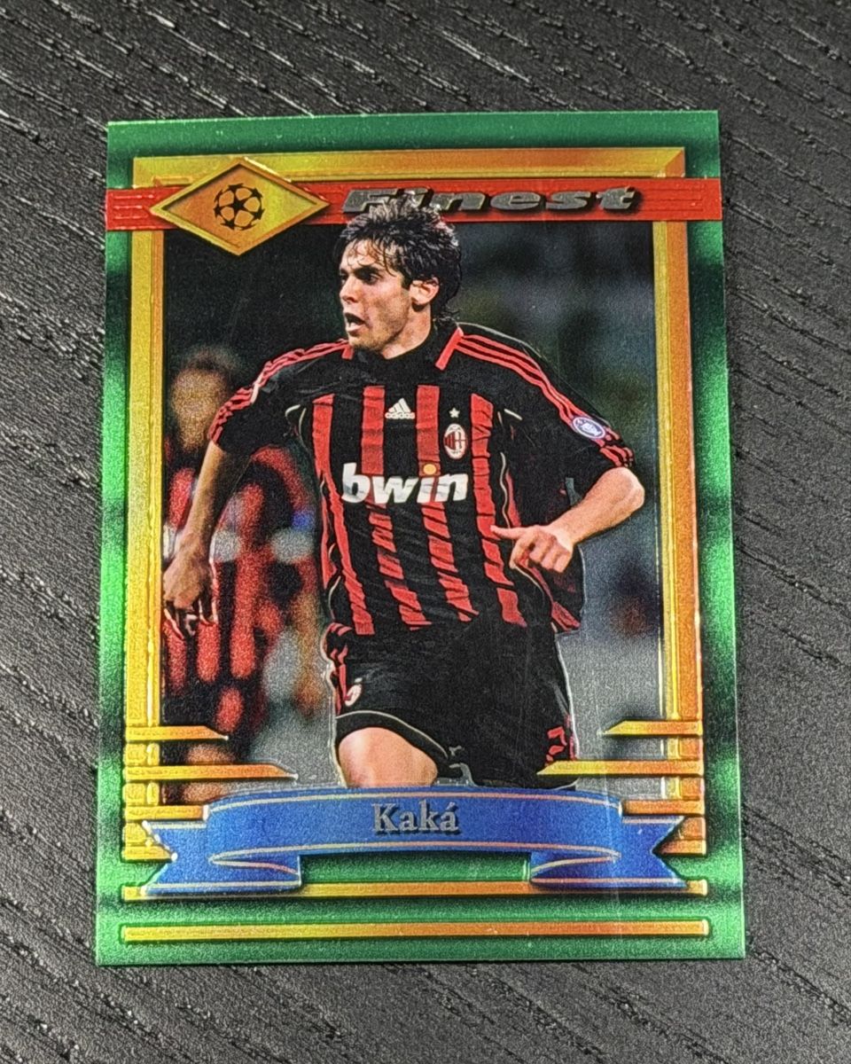 Topps Carte collezionabili: Kaká Topps Finest Flashbacks UCC 2022-23 #24 – Usato da St. Gallen venduto da futvault