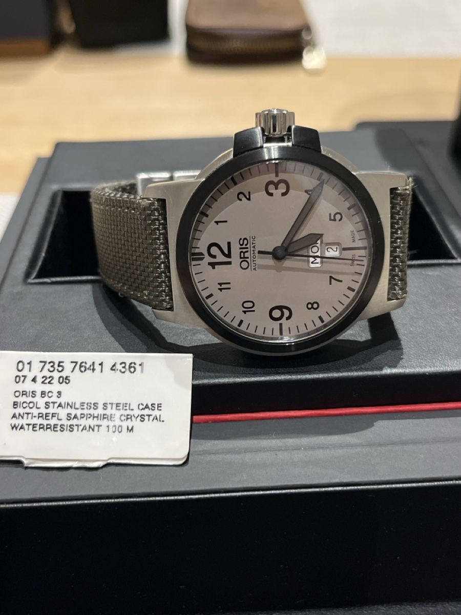Oris Uhren: Oris BC3 Advanced Day Date Automatikuhr – Gebraucht aus Rheineck von UhrenReinhardt 4
