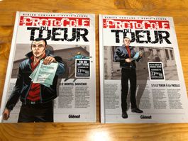 LE PROTOCOLE DU TUEUR    °°°°   COMPLET  2 ALBUMS °°°°