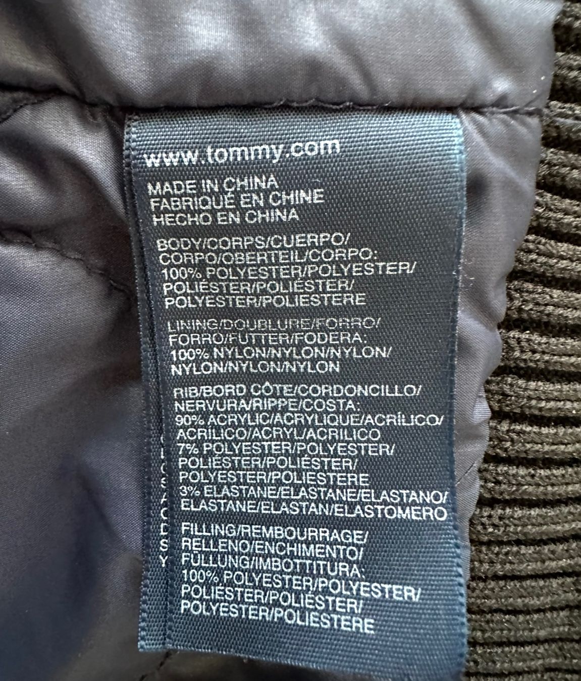 Tommy Hilfiger Jacken: Tommy Hilfiger Jacke Herren L – Gebraucht aus Liestal von Ballybs 2