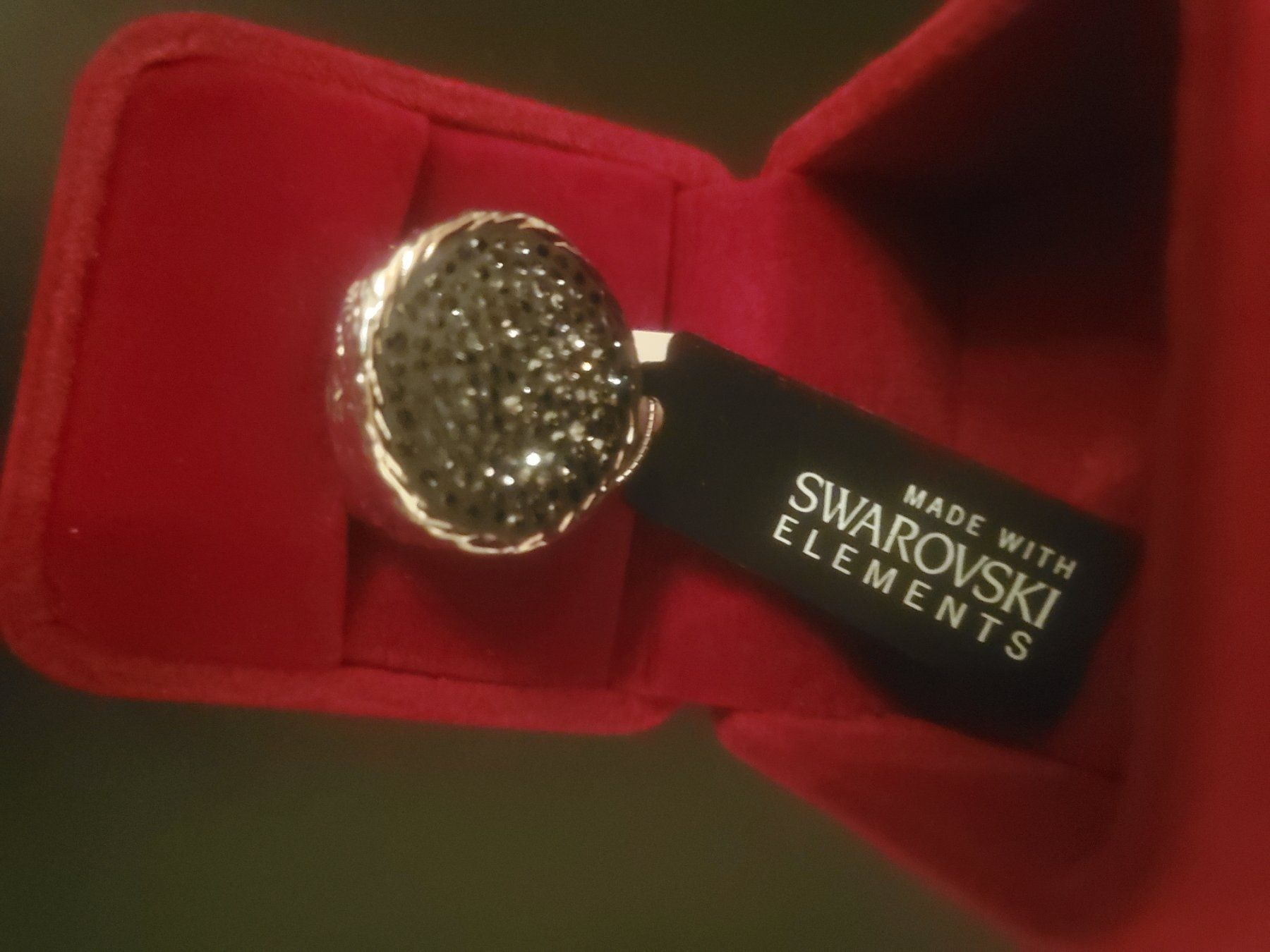 Swarovski Anelli: Silberring Swarowski Phantasya Gr. 52 neu – Nuovo e nell'imballaggio originale da Balsthal venduto da redcarpet 5