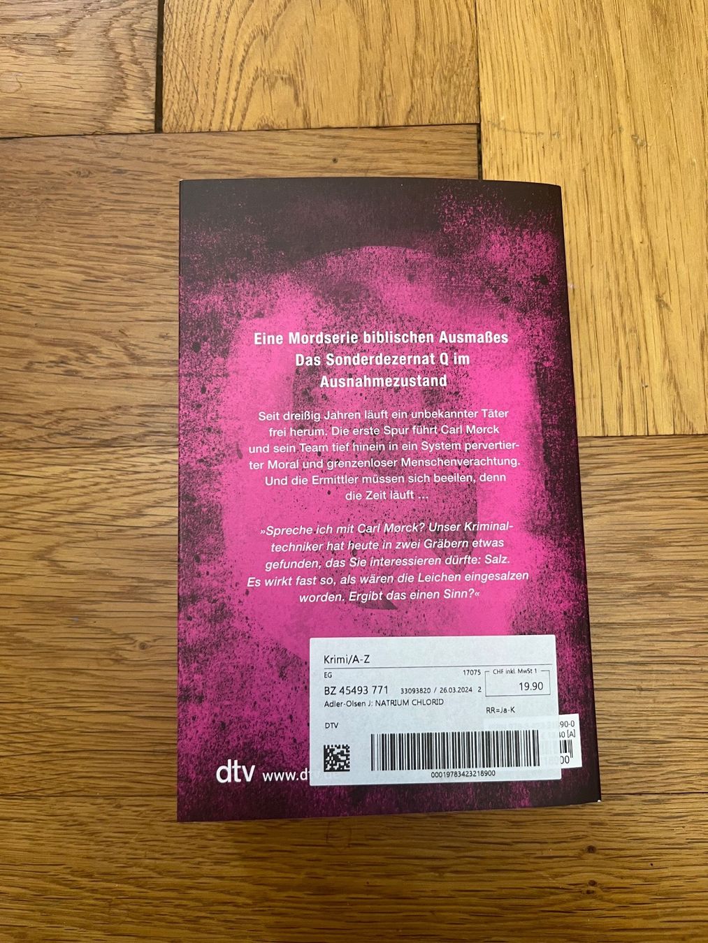 Libri: Adler Olson - Natriumchlorid – Usato da Zürich venduto da chi_9dfb 1
