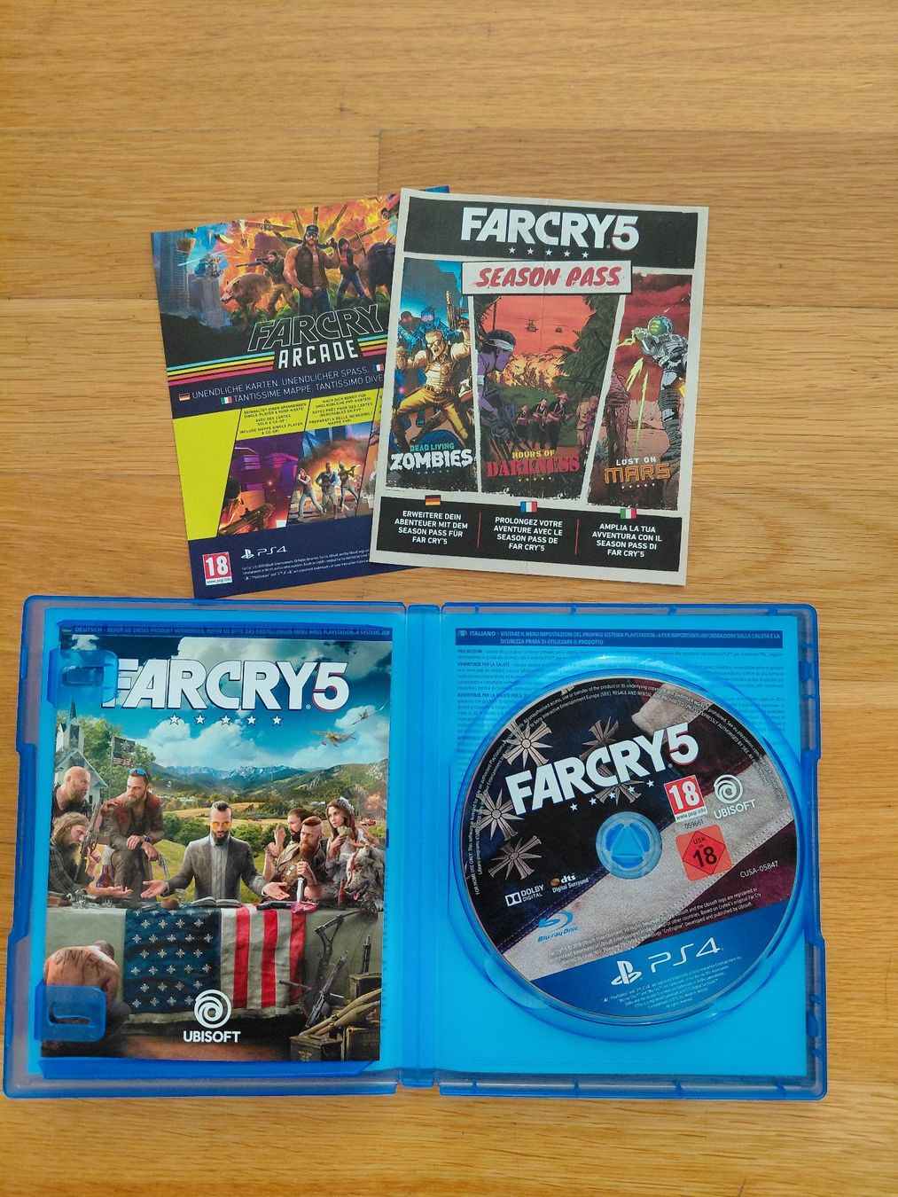 Sony Giochi: Spiel Far Cry 5 PS4 – Usato da Oberwil BL venduto da kah_s55q 1