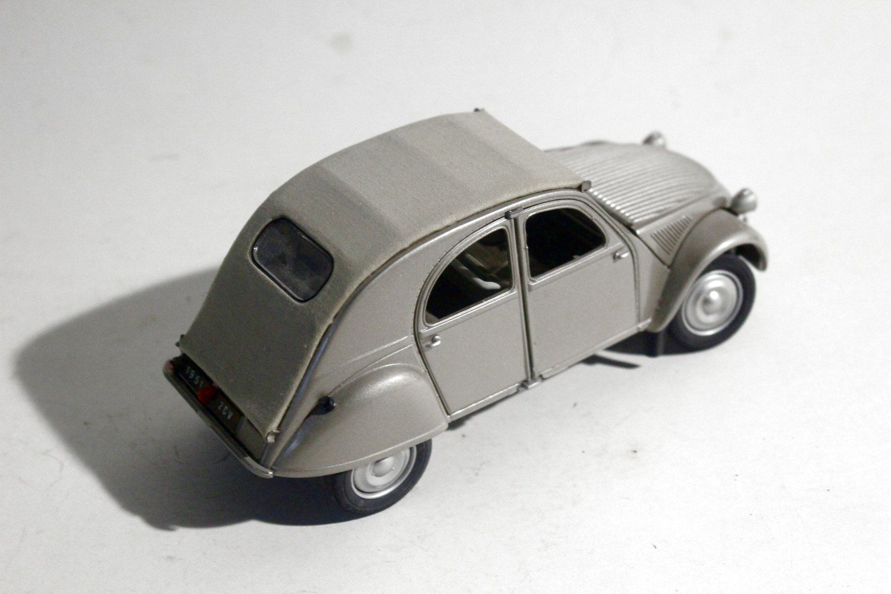Franklin Mint Modellini d'auto: FRANKLIN MINT PRECESION MODELS Citroen 2CV / Ente, 1951 – Nuovo (secondo la descrizione) da Bern venduto da kultiges 2