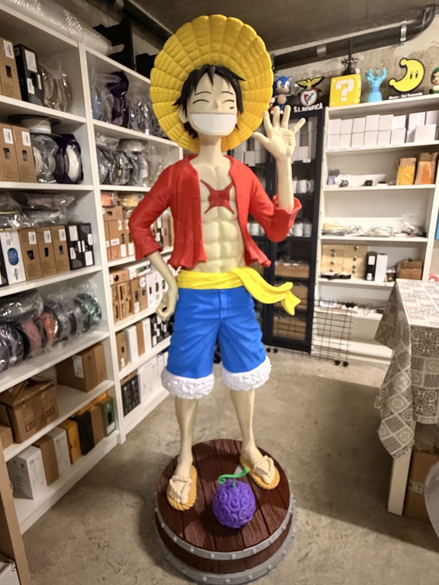 Sculture & Statue: Luffy taille Réel  – Nuovo (secondo la descrizione) da Thônex venduto da Mr_xxv 1