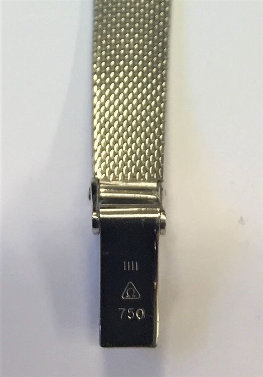 Omega Uhren: Omega Damen Weissgolduhr 18Karat – Gebraucht aus Hombrechtikon von Harosa 2