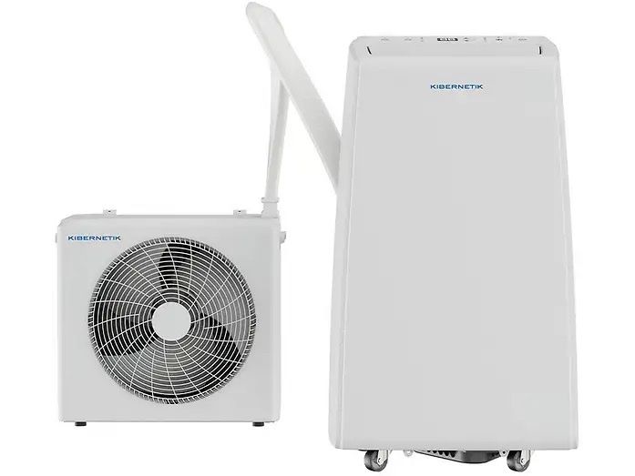 Kibernetik Condizionatori: KIBERNETIK 12K BTU Quick-Split Klimagerät Weiss – Usato da Meierskappel venduto da Abc_swiss_shop 2