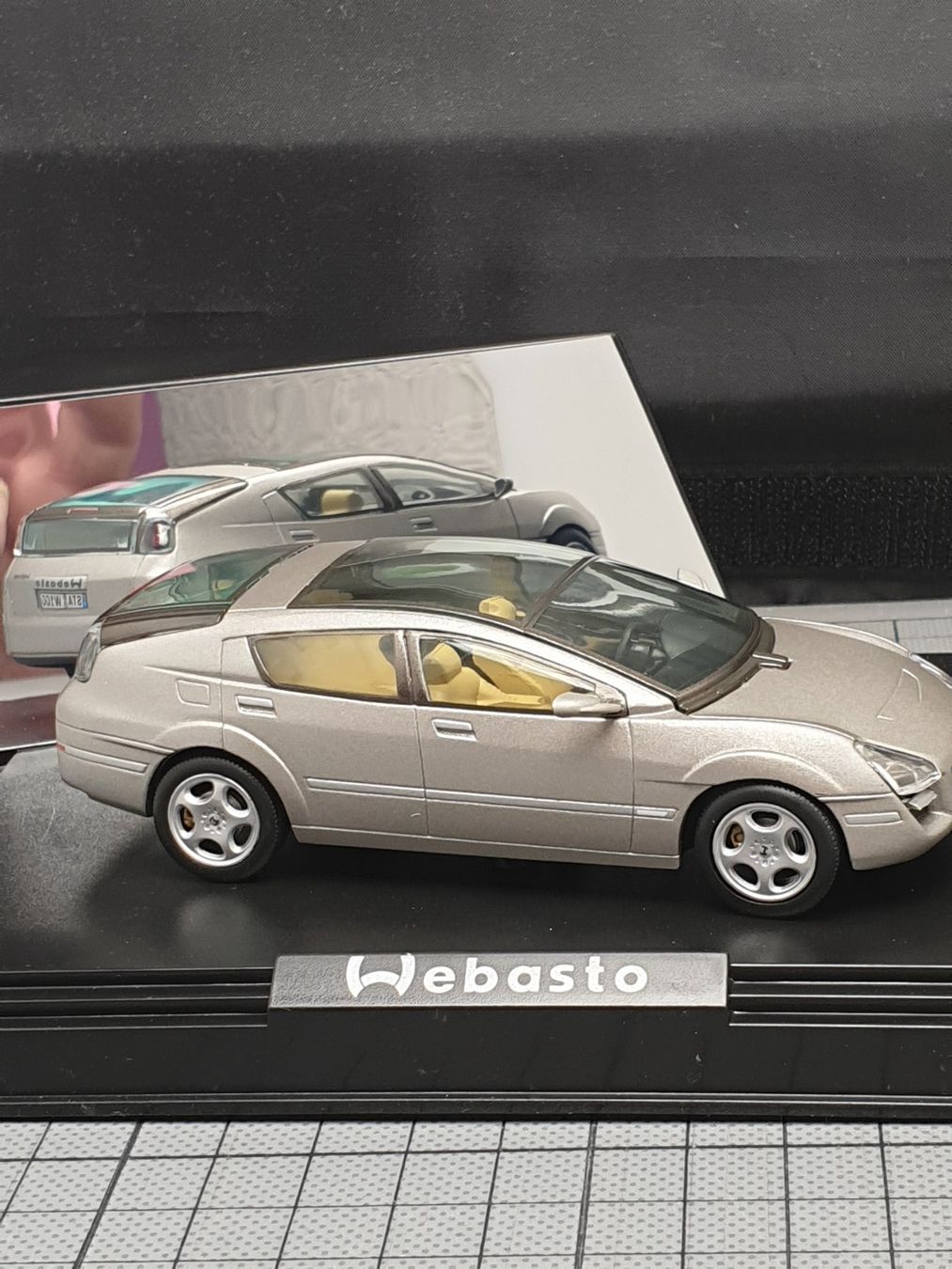 Norev Modellini d'auto: Webesto - Feel the drive - gamme norev – Usato da Chézard-St-Martin venduto da AlPat-Collections 1