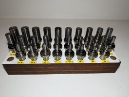 Schaublin W20 Innenspanndorn-Set Spanndornsortiment