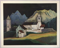 1989-Kunstdruck C. Hofer - 60 x 48cm