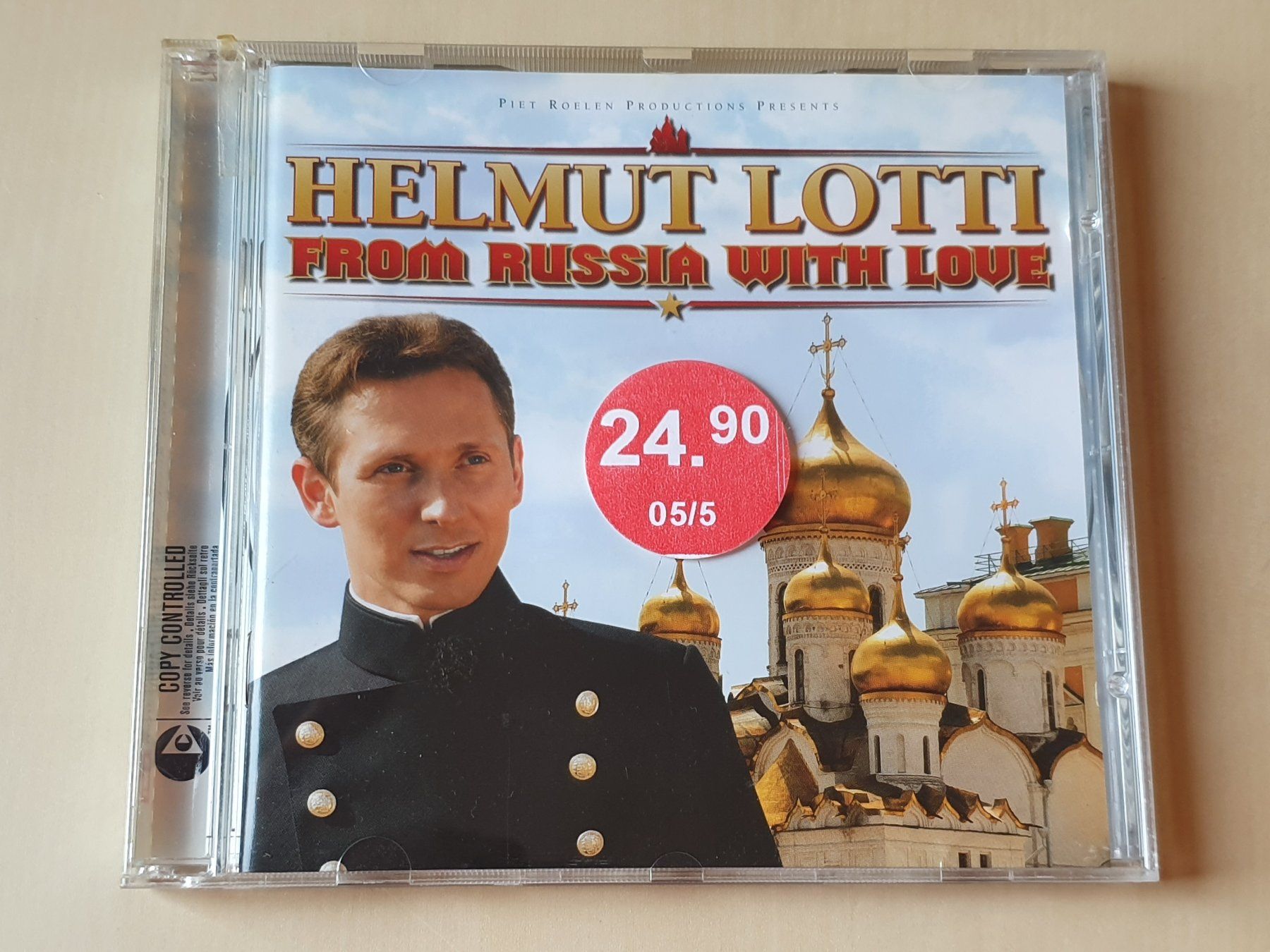 CD: Helmut Lotti from Russia with Love – Usato da Stansstad venduto da collectorsshop
