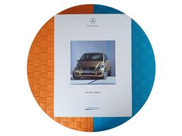 MERCEDES A-KLASSE - Prospekt / Pressemappe / CD Press Kit