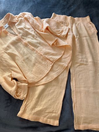 New  summer cotton suit size S/M