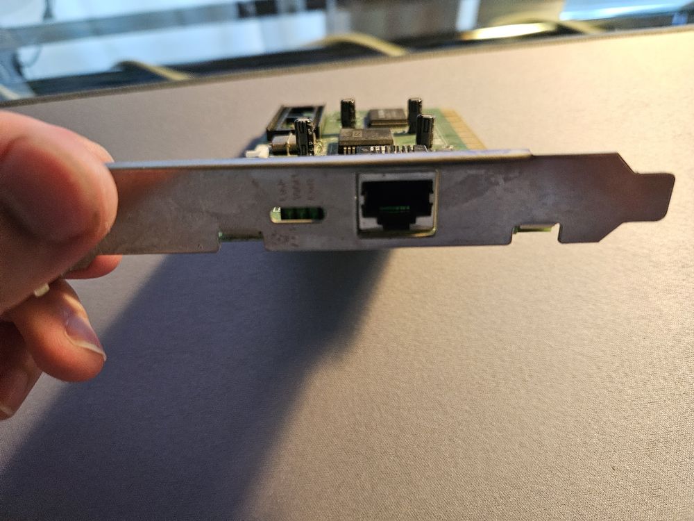 Dlink Lecteurs & Adaptateurs: LAN-Adapter PCI-E Karte D-Link – D'occasion à Illnau par Spartan226 1