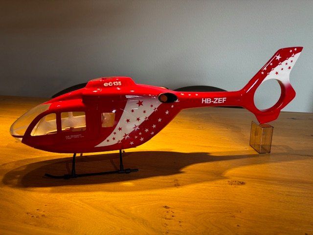 Heli Rumpf EC-135 (Neu (gemäss Beschreibung)) in Obbürgen für CHF 80 ...