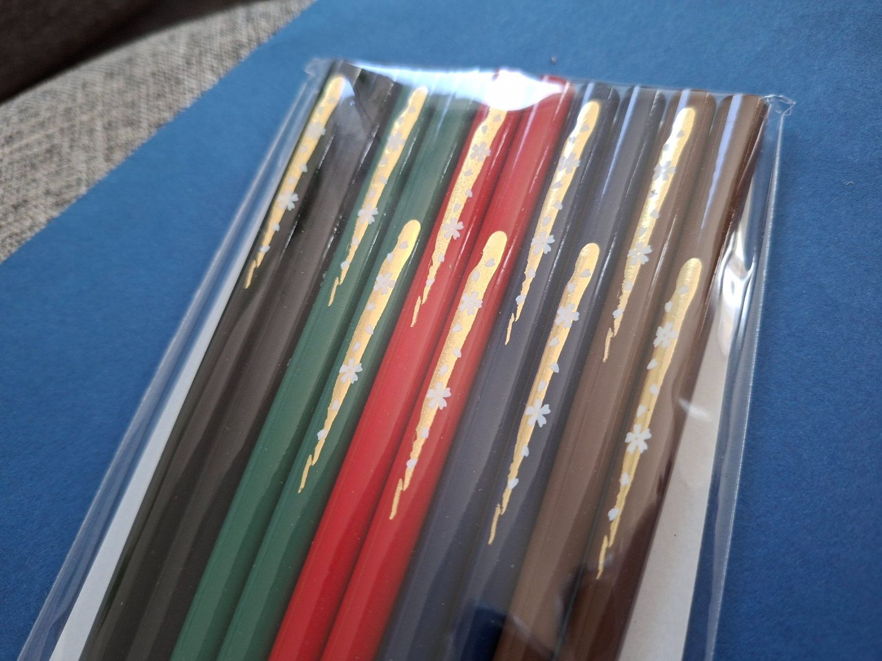Bestecksets: Made in Japan lacquerware CHOPSTICKS set/Stäbchen/SAKURA! – Neu (gemäss Beschreibung) aus Goldach von mamakotzi 2