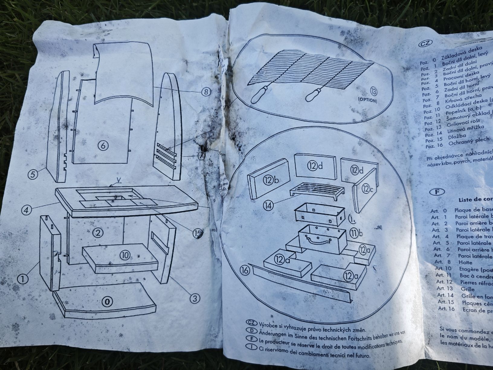 Camini: Inca Gartengrillkamin NEU – Nuovo e nell'imballaggio originale da Riedtwil venduto da Allesmussweg- 2