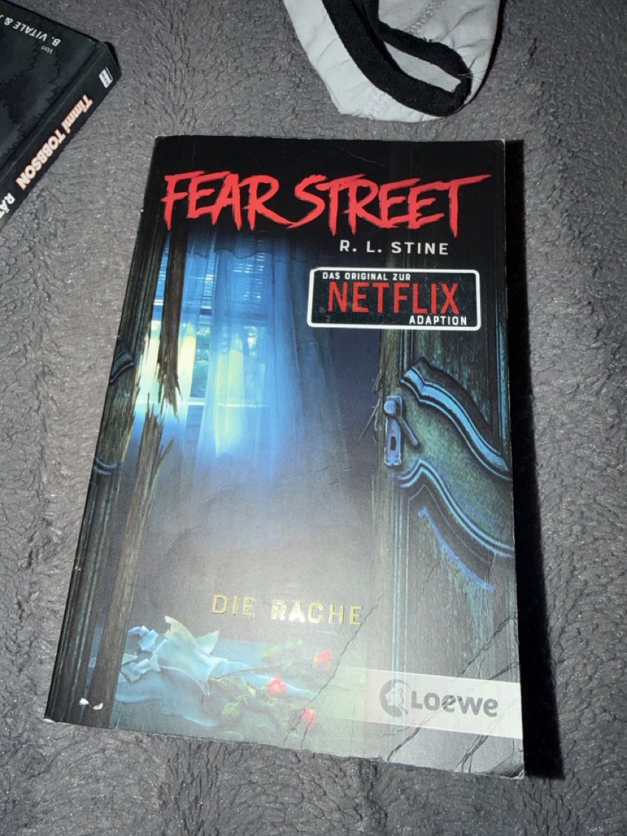 Libri: Fear street  Die Rache – Nuovo (secondo la descrizione) da Winterthur venduto da ard_9xbm