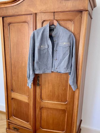 Vintage Jacke aus 100% Seide – Sporting Dress