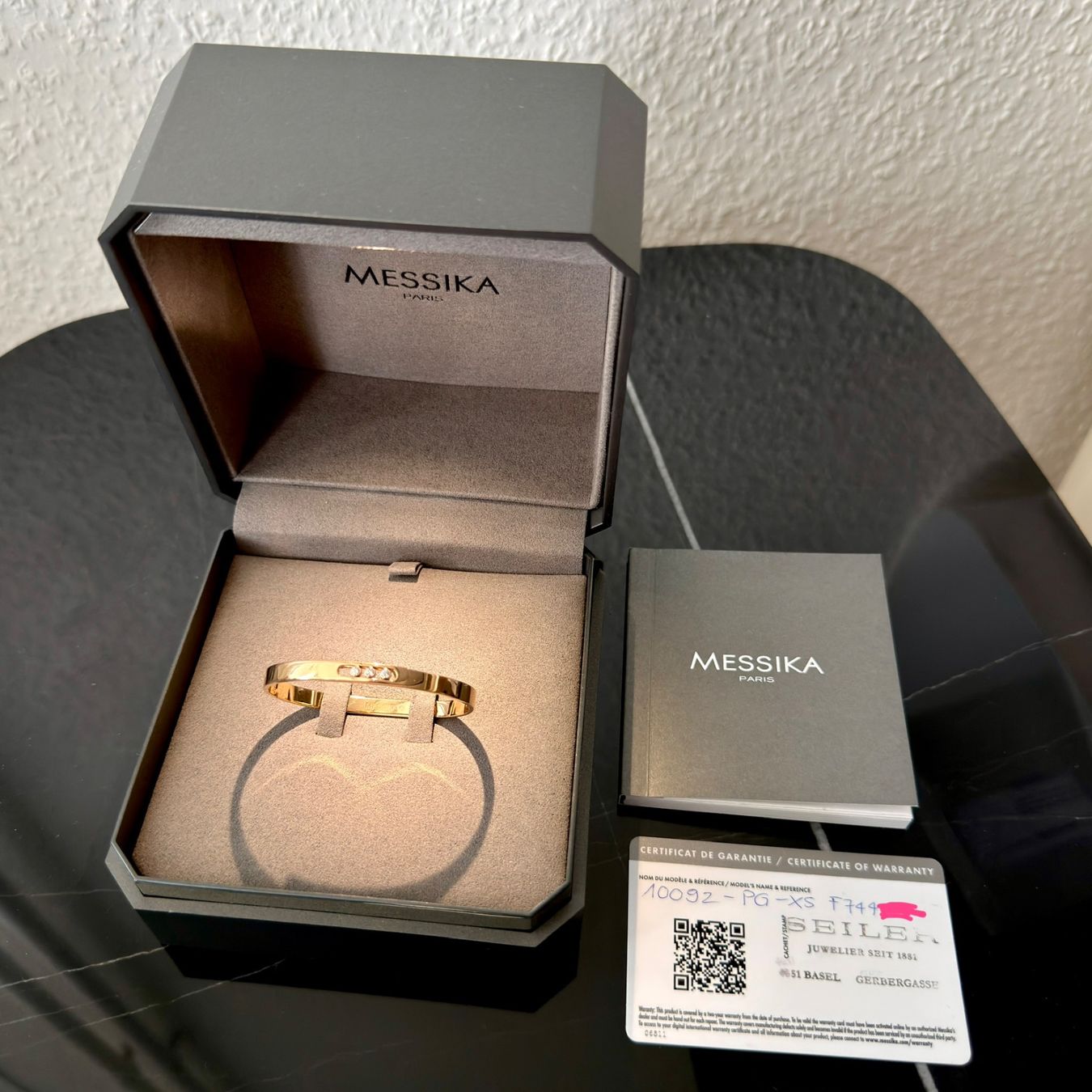 Messika Armbänder & -reifen: Authentique Bracelet MESSIKA Move Noa avec certificat – Neu (gemäss Beschreibung) aus Carouge GE von loveluxury 1