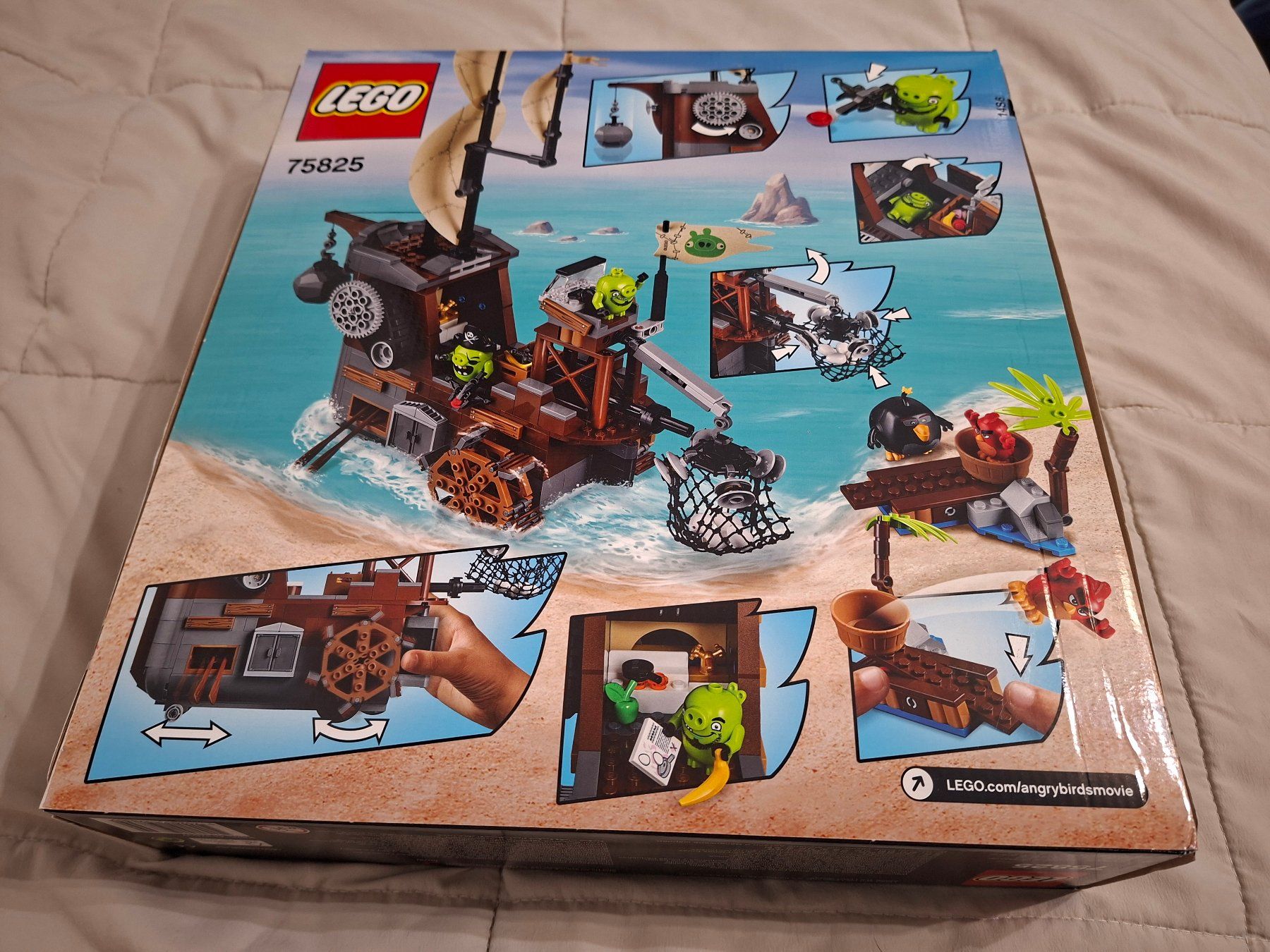 Lego Baukästen: Lego Angry Birds 75825 – Neu und originalverpackt aus Rorschacherberg von jamestown 1