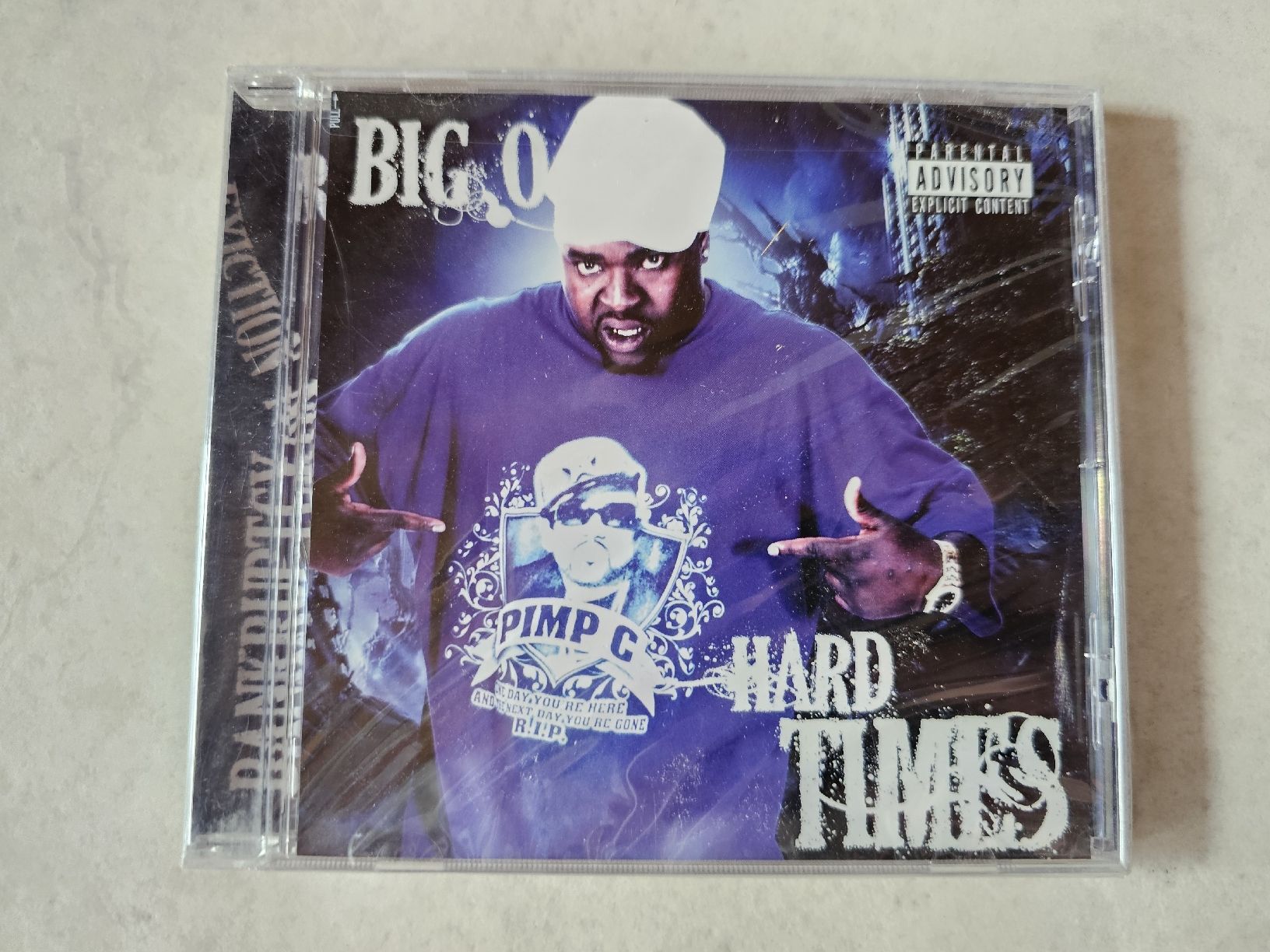 CDs: Big O  -  Hard Times  /  Fabrikneu – Neu und originalverpackt aus Schneisingen von backstore24