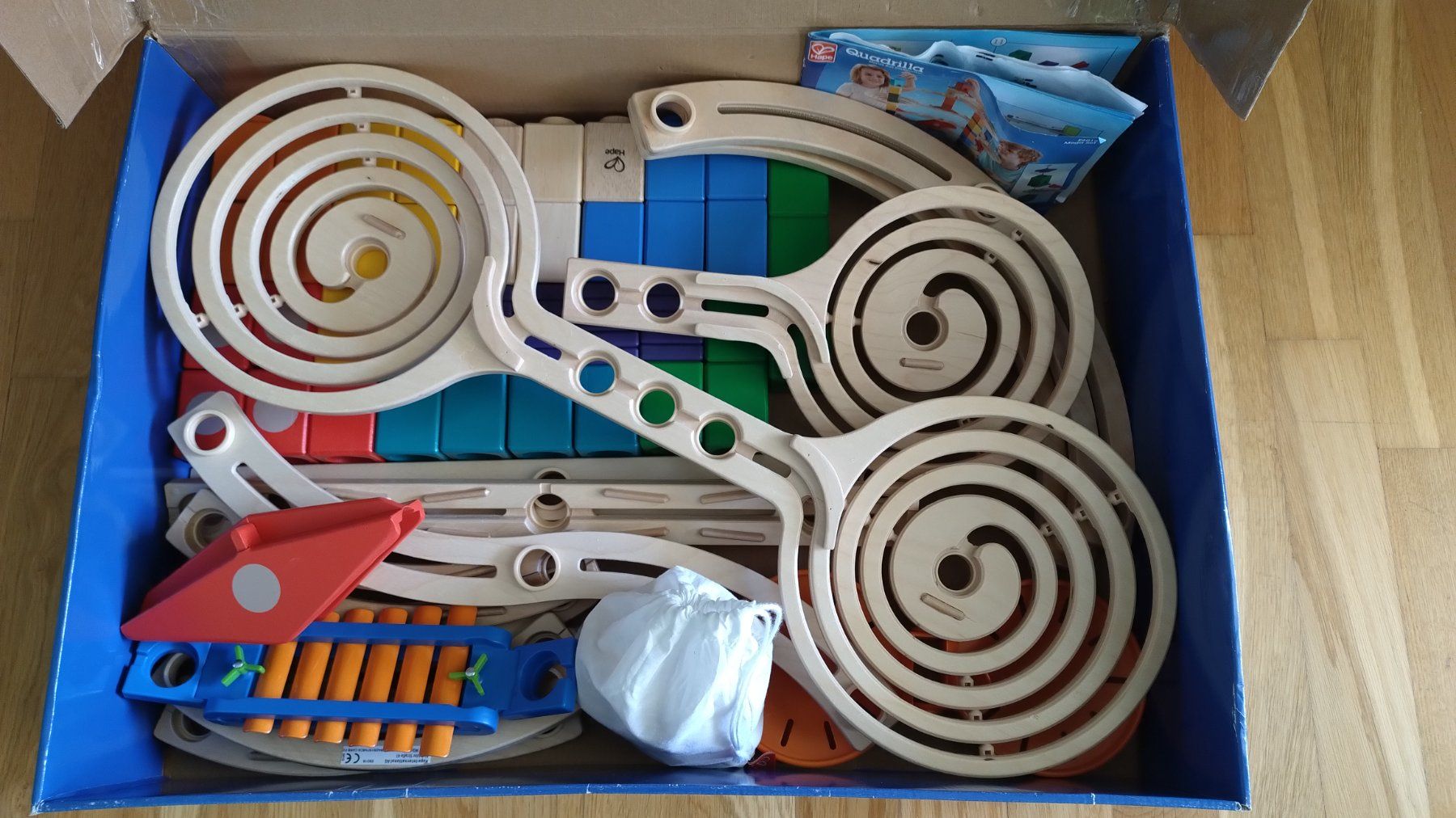 Hape Jouets: Hape Quadrilla Mega Set E6016 – D'occasion à Wald ZH par ludo_h 1