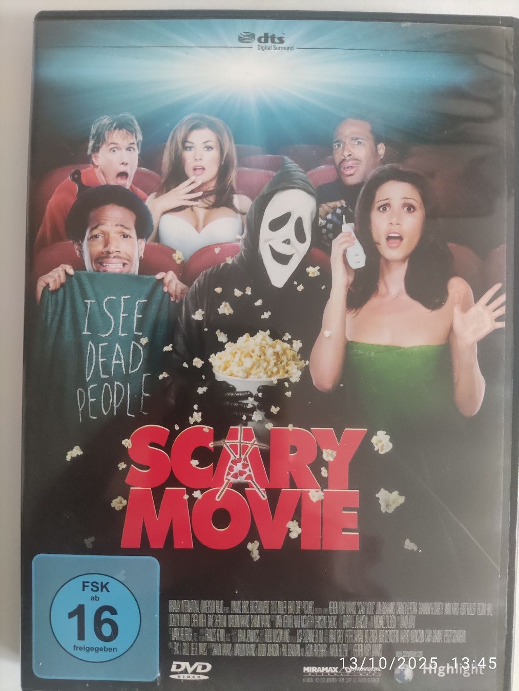 Tutti i DVDs: Scary Movie – Usato da Basel venduto da Alacant