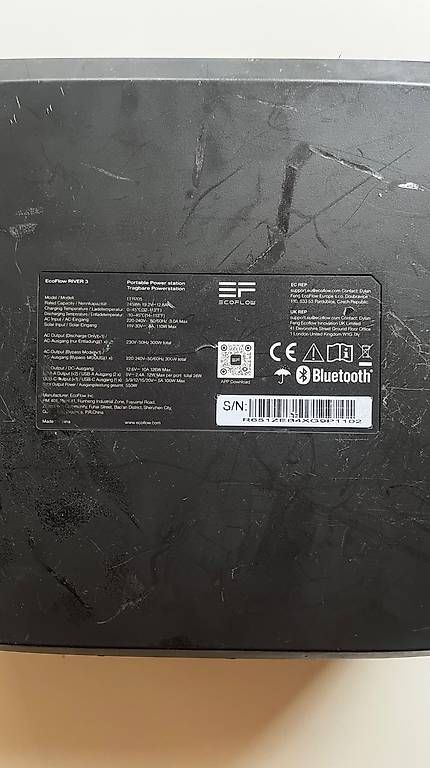 Batterie: EcoFlow River 3 Powerstation 245Wh – Usato da Egerkingen venduto da dk7_cg9n 3