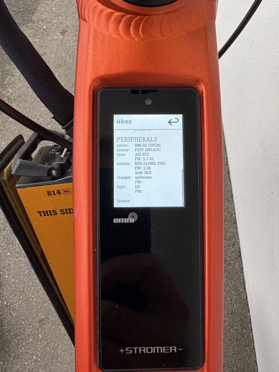 Stromer Velos: Stromer ST1X, 45km/h, Gr. L/20" – Gebraucht aus Biel/Bienne von dalbotex 6