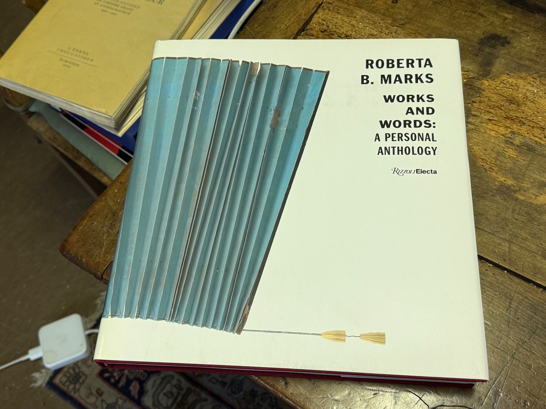 Libri: Roberta A. MARKS works and words – Usato da Bern venduto da Jwpm66