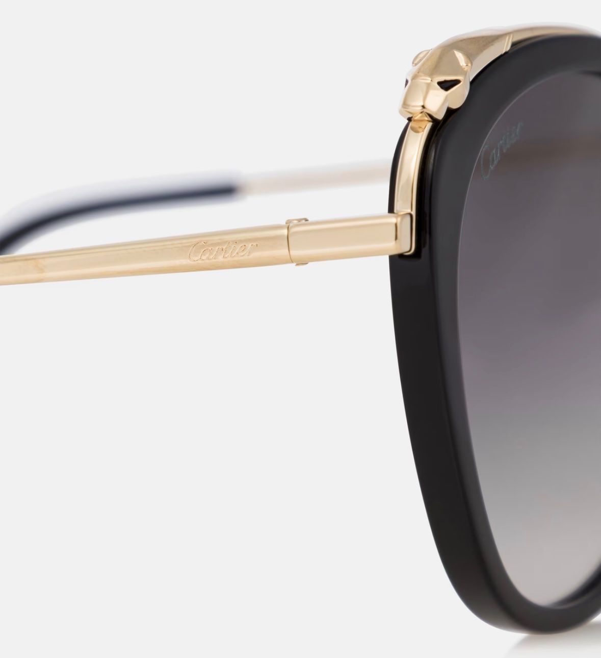 Cartier Brillen & Gläser: Lunettes de soleil Cartier Panthère neuf – Neu und originalverpackt aus Genève von lau_2vsb 1