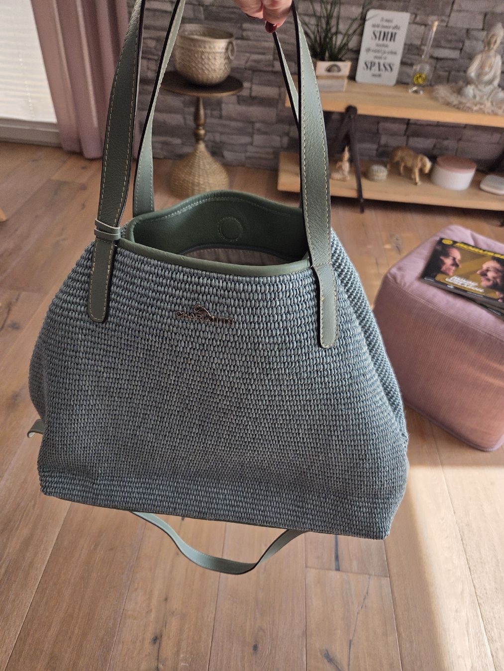 Borse da donna: Charlotte Handtasche aus Italien – Nuovo e nell'imballaggio originale da Rothenburg venduto da Vbrische