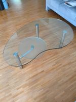 NUR NOCH BIS 23.08: Couchtisch Glas Chrom
