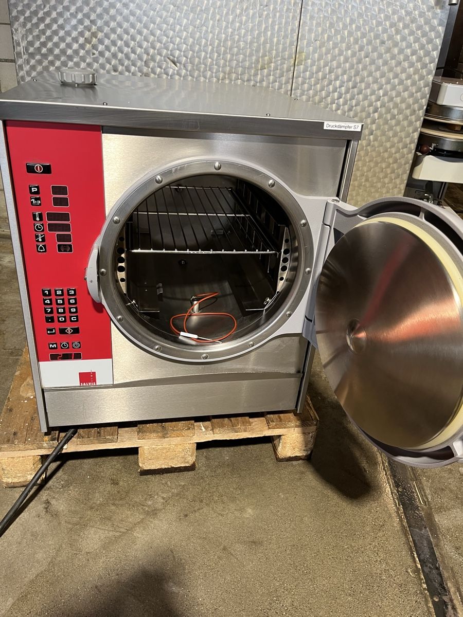 Küchengeräte: Drucksteamer von Salvis – Gebraucht aus Wohlen AG von Moh80 4
