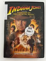 Indiana Jones et le Royaume des Crânes de Cristal DVD zone 1