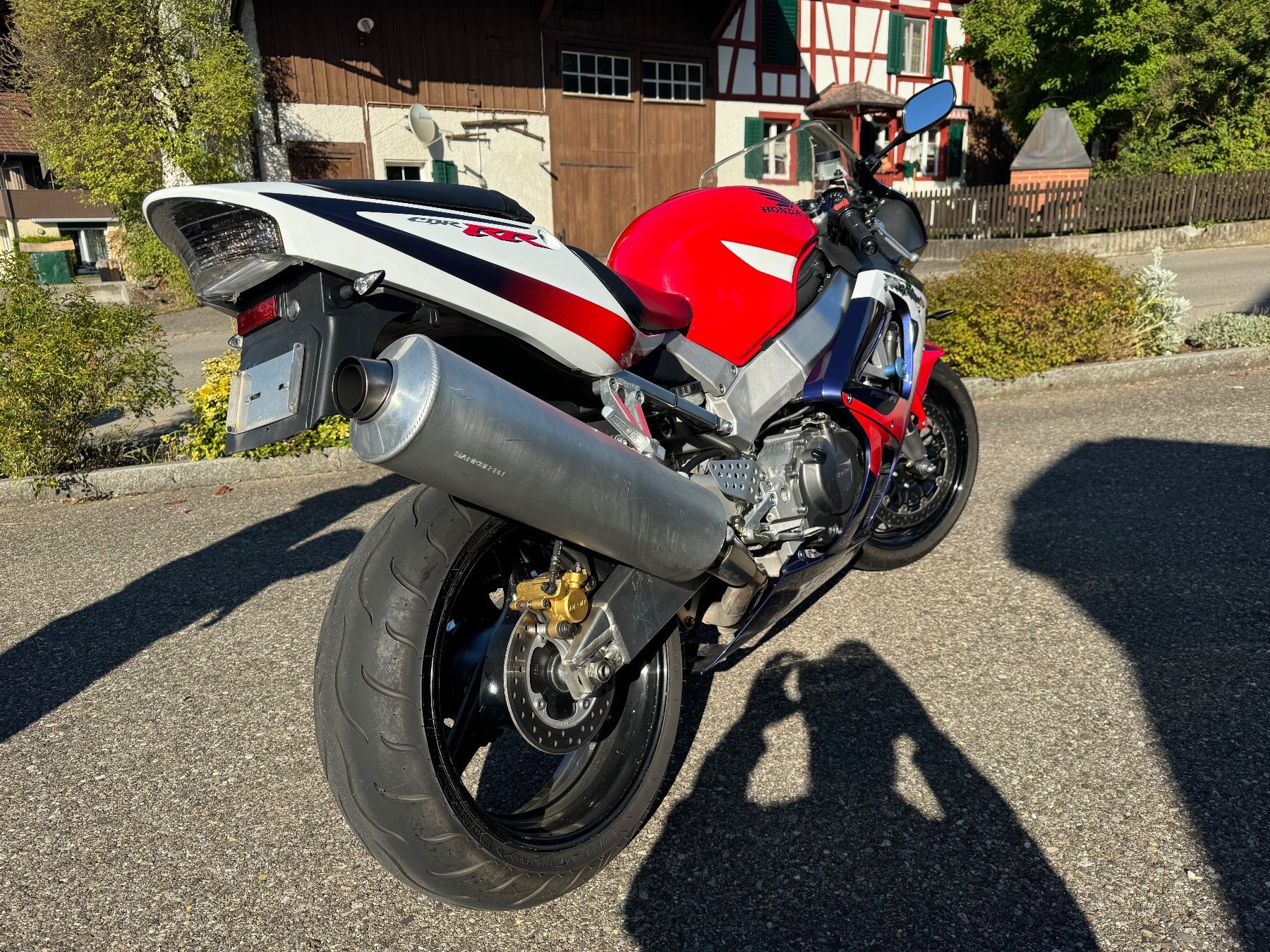 Honda Strada: Honda CBR 900RR – Usato da Buch b. Frauenfeld venduto da Lizard2012 2