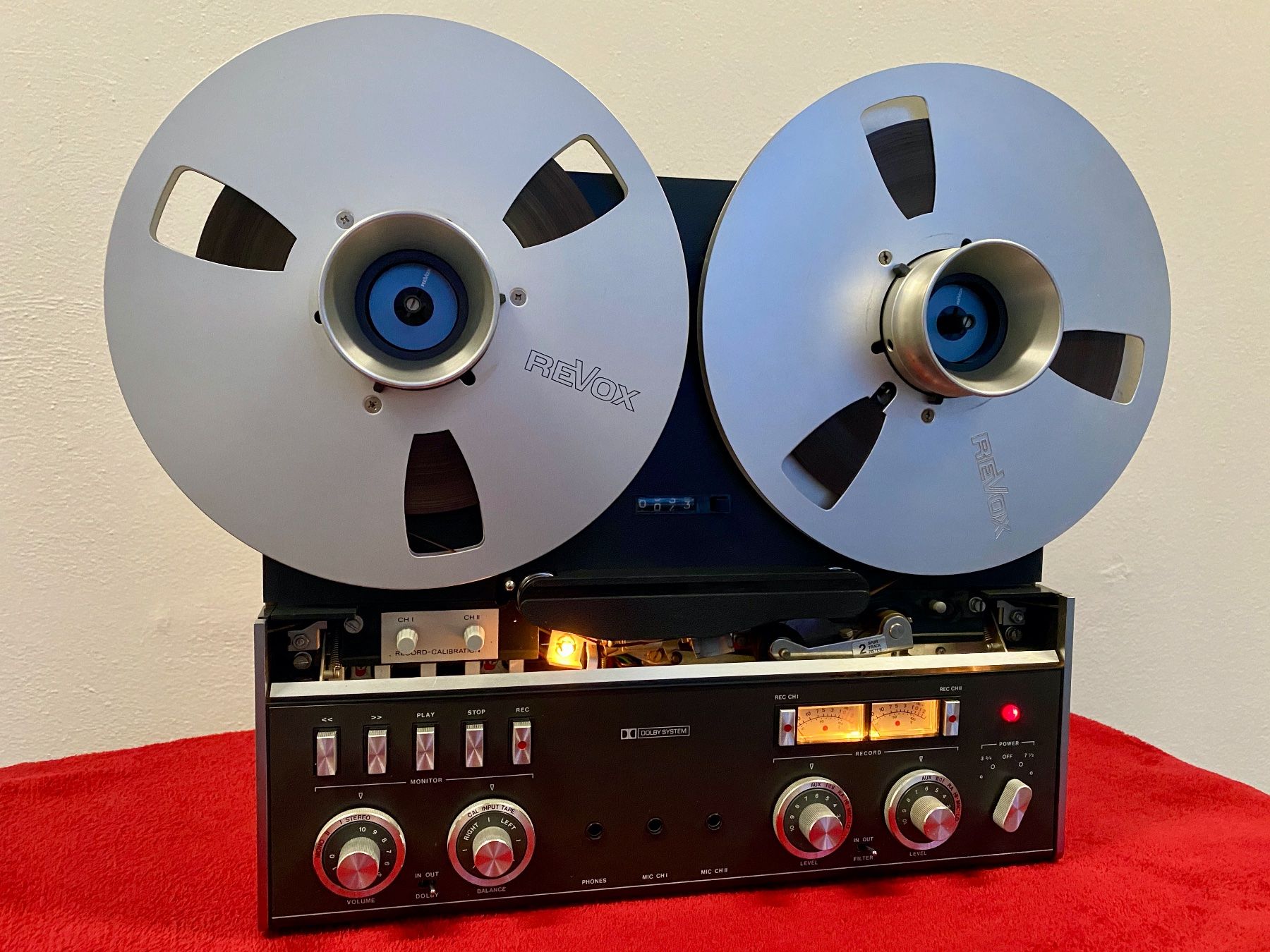 Revox Apparecchi a nastro: Revox A77 MK IV Dolby – Usato da Ichertswil venduto da Jazzbassplayer68 1