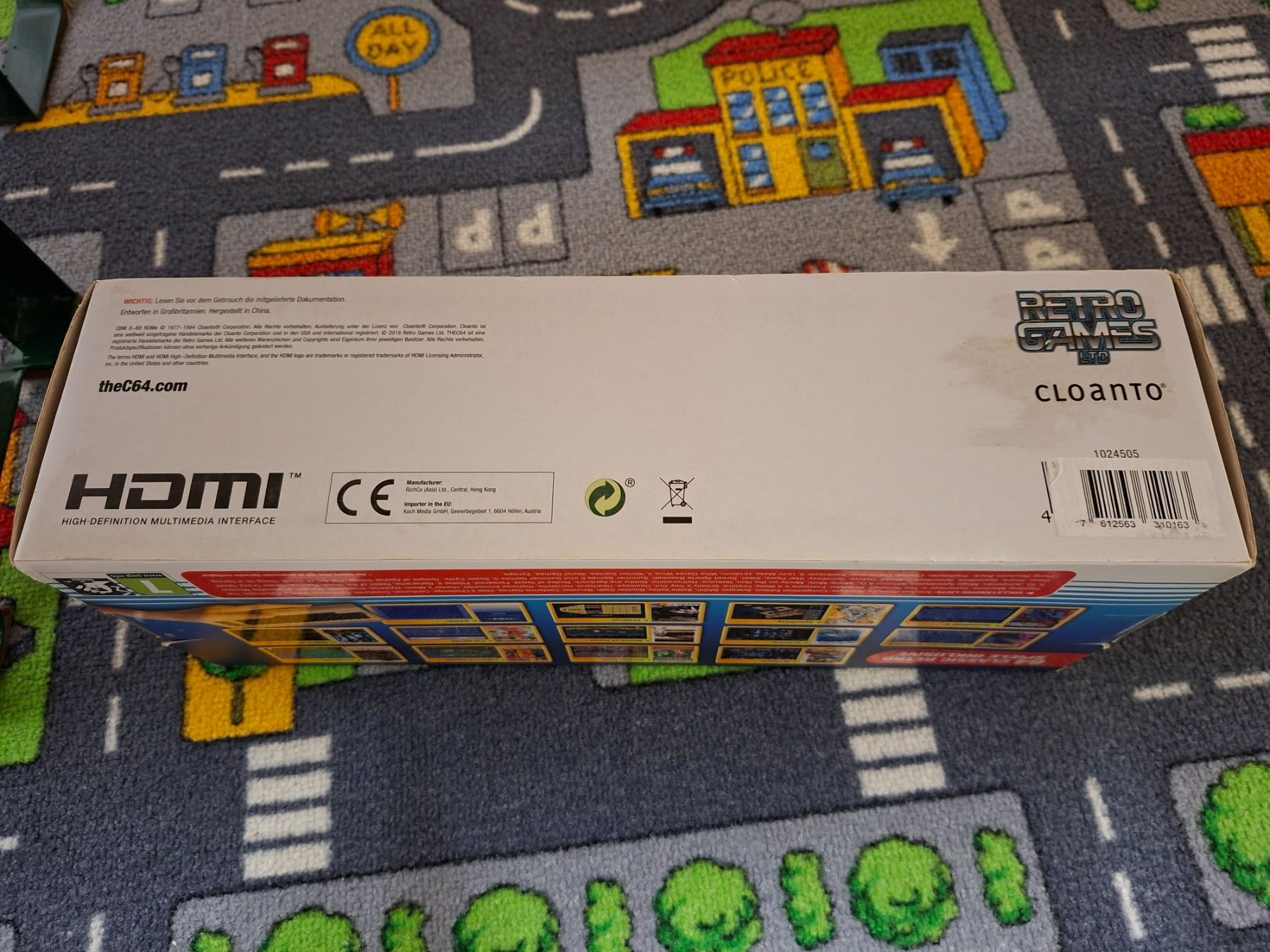 Commodore Consoles: C64 Mini – Neuf avec emballage d'origine à St. Gallen par brat01 3