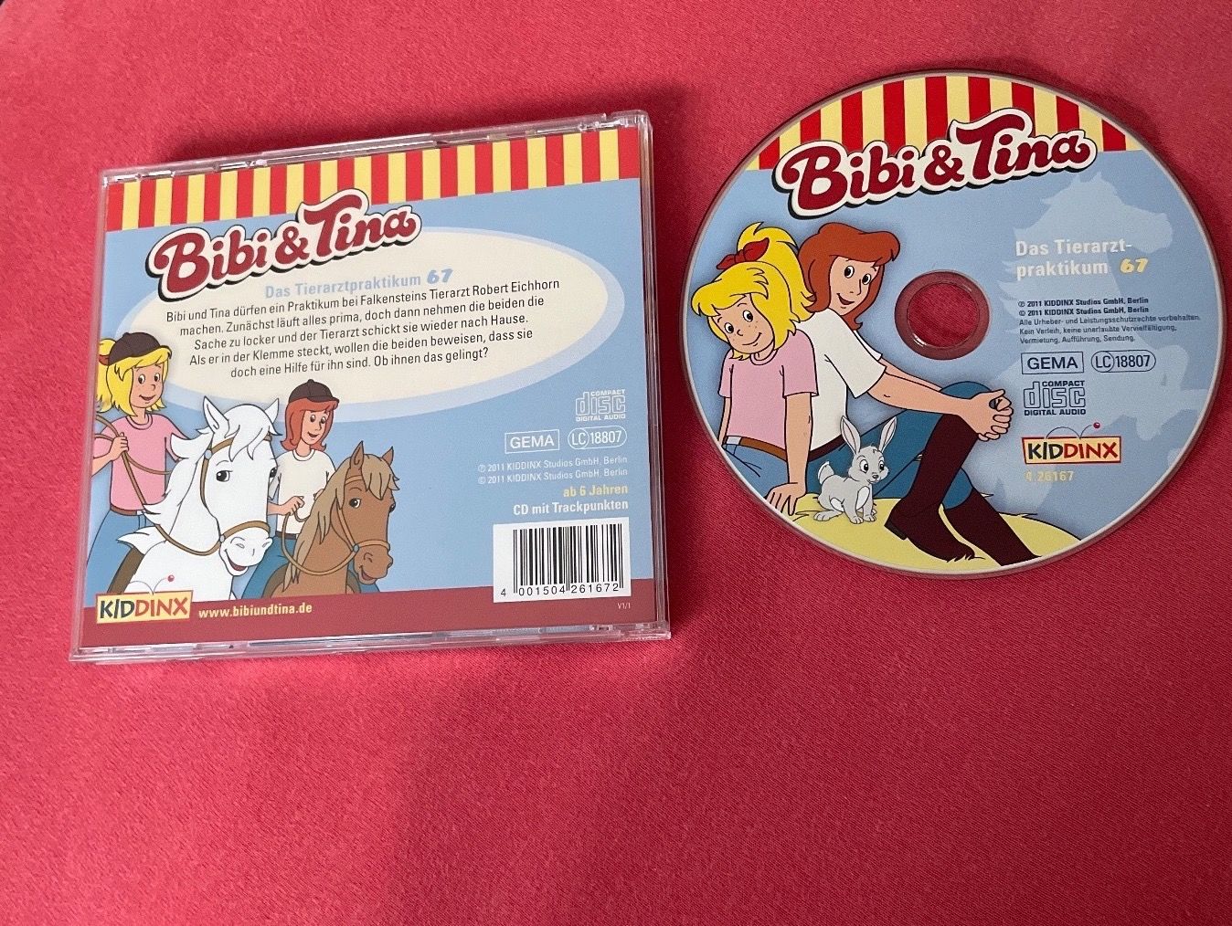 CD: Bibi & Tina Das Tierarztpraktikum – Usato da Dallenwil venduto da and_04 1
