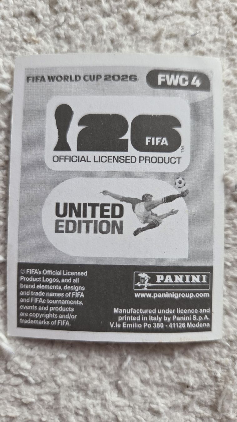 Panini Carte collezionabili: Panini sticker FWC 4 WM 2026 – Nuovo (secondo la descrizione) da Uster venduto da Urshinterwald 1