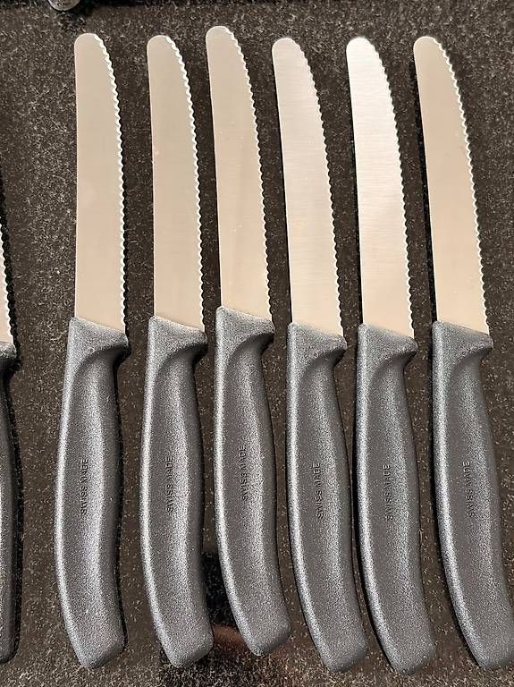 Victorinox Coltelli: Victorinox Messer-Set – Usato da Unterlunkhofen venduto da BP5002 1