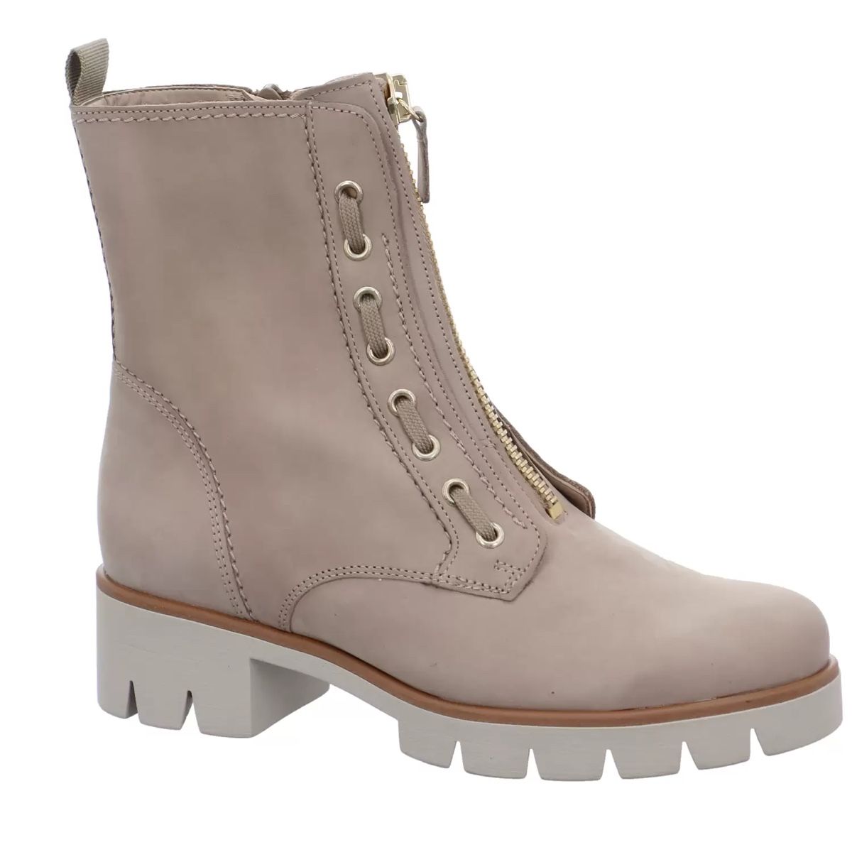 Gabor Scarpe da donna: Gabor Boots, beige, Gr. 39,Top Zustand – Usato da Langnau am Albis venduto da ste_2zdt