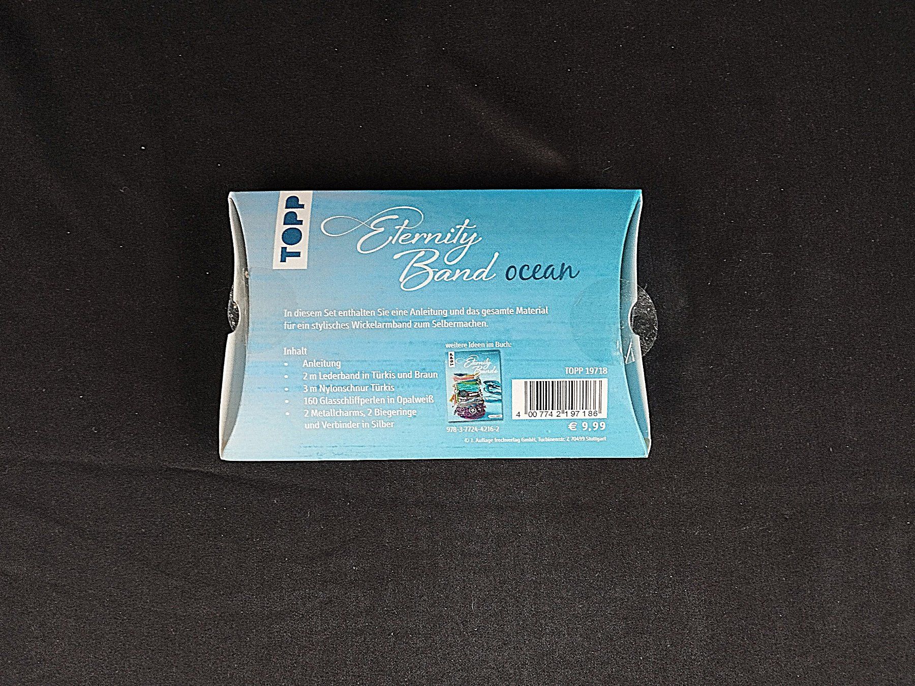 Kits de loisir créatif: ETERNITY Wickelarmband 4 Stück – D'occasion à Schübelbach par Restwert_Schubelbach 3