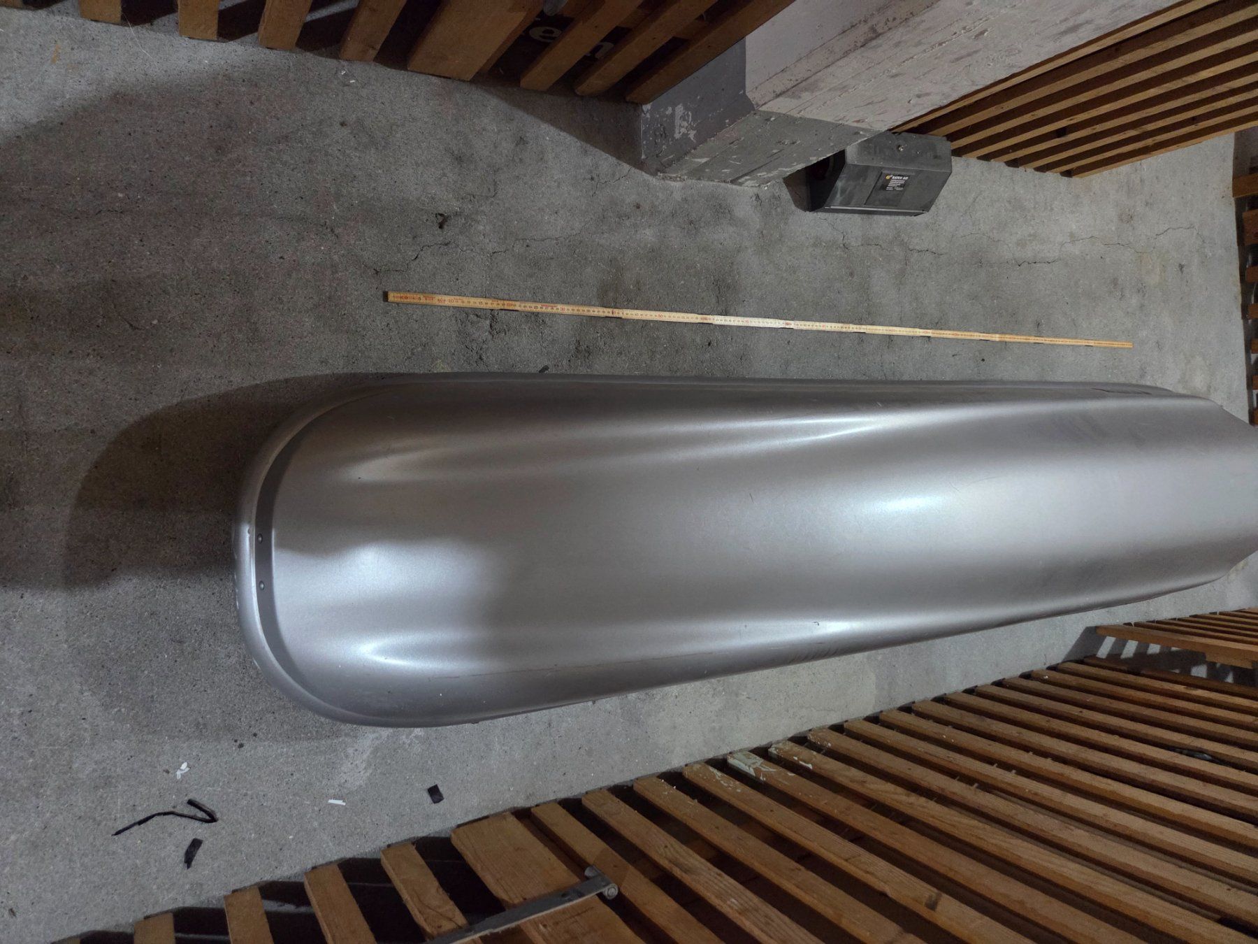 Thule Coffres de toit: Dachbox Thule Silber – D'occasion à Adliswil par Spisiak16 1