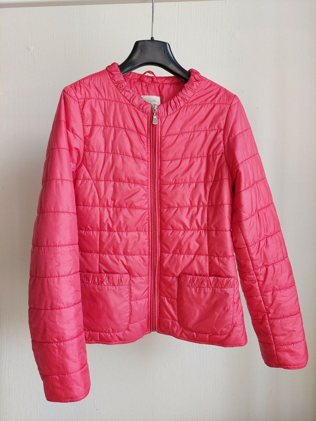 Giacche: Übergangsjacke, korallfarbig, Gr. S – Usato da Sursee venduto da juliia_725