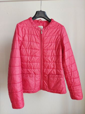 Übergangsjacke, korallfarbig, Gr. S
